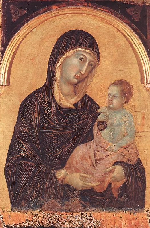 Duccio di Buoninsegna Polyptych No. 28 (detail) dfgn